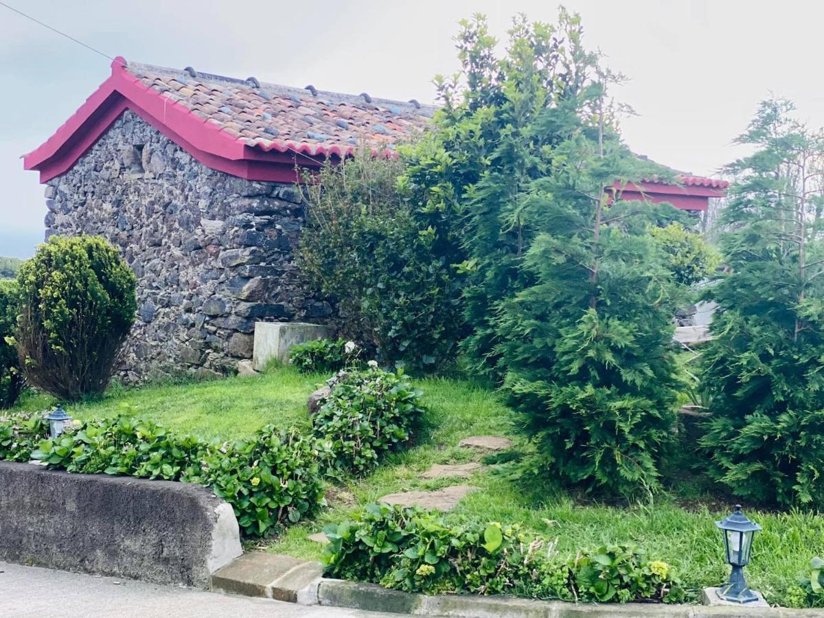 Palheiro Da Moenda Lägenhet Lajes das Flores Exteriör bild