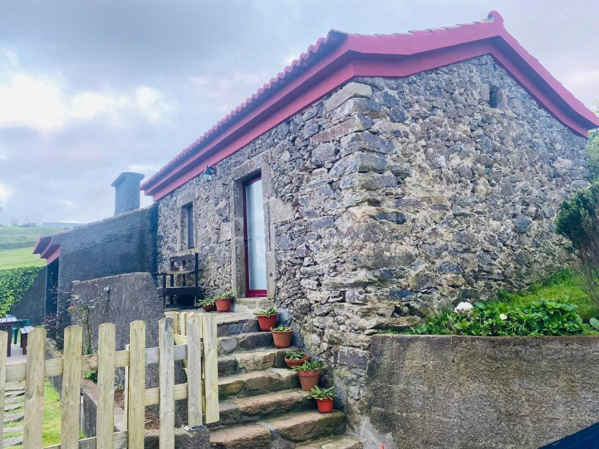 Palheiro Da Moenda Lägenhet Lajes das Flores Exteriör bild
