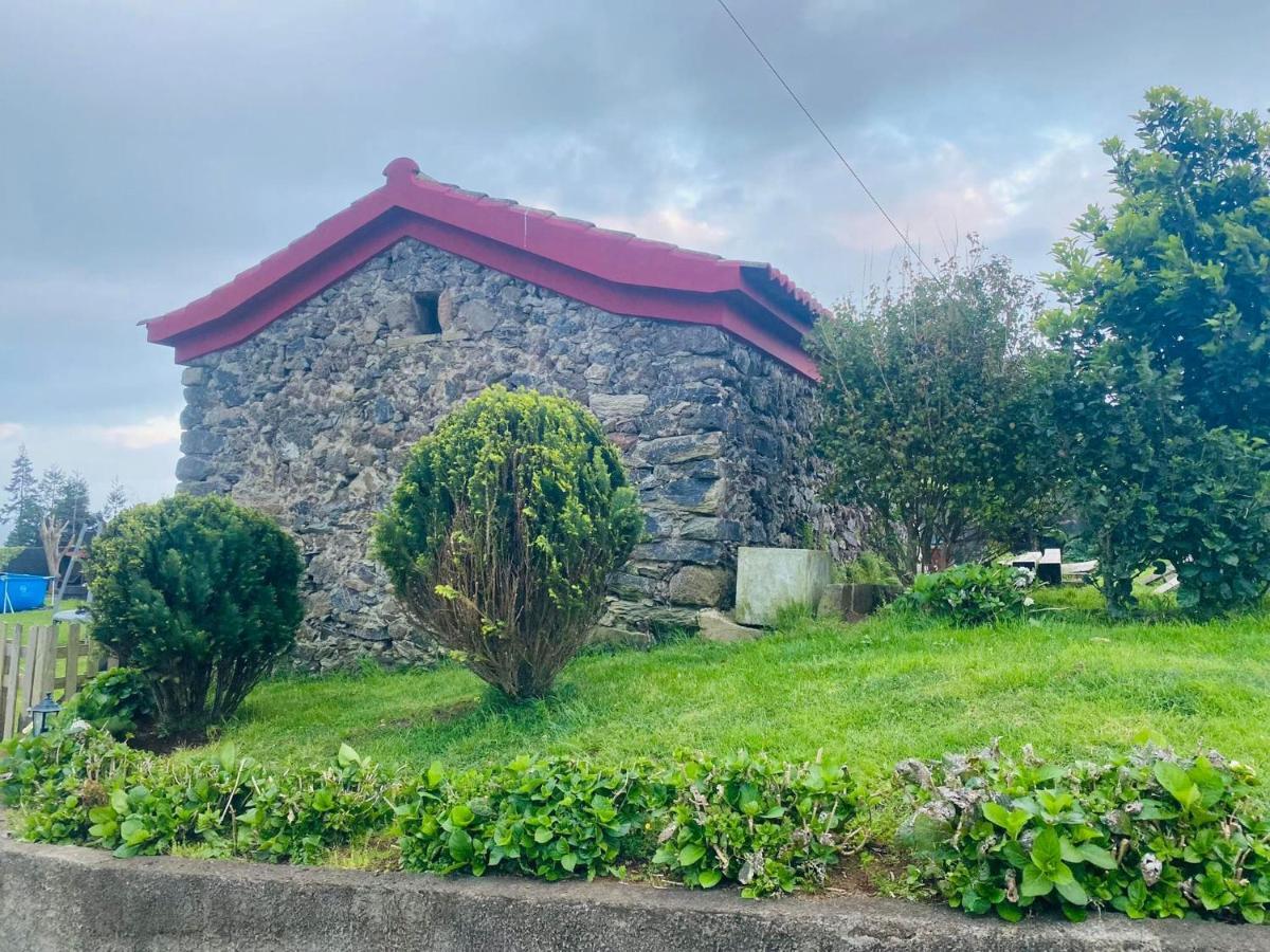 Palheiro Da Moenda Lägenhet Lajes das Flores Exteriör bild