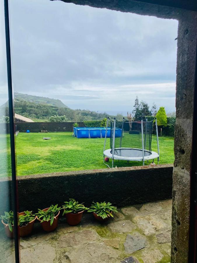 Palheiro Da Moenda Lägenhet Lajes das Flores Exteriör bild